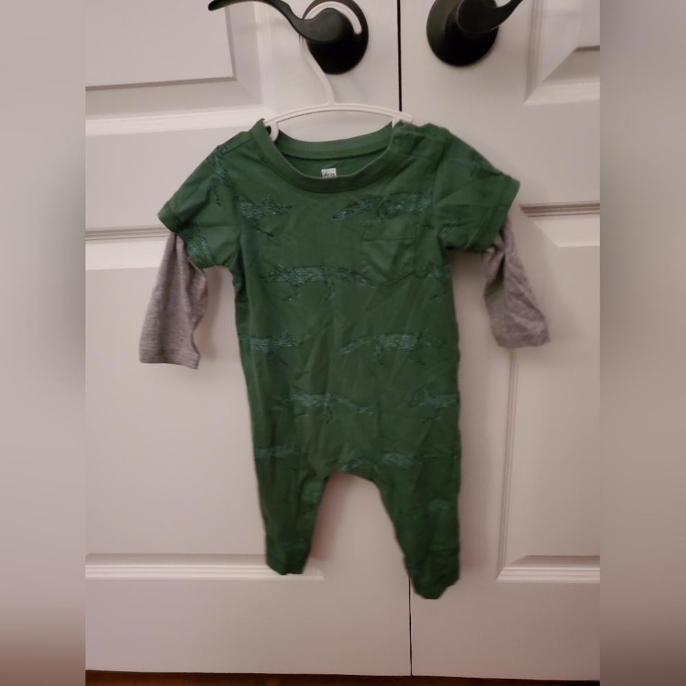 Tea brand baby boy romper